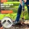 VEVOR Gartenbohrer φ38x220mm φ48x370mm φ77,6x300mm Produktbild-Vorschau 2