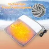 Elektrischer Fußwärmer 30×30 cm, USB Fußheizung, Weicher Produktbild-Vorschau 6