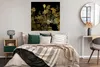 MuchoWow® Poster Dschungel - Gold - Bäume 100x100 cm - Produktbild-Vorschau 4