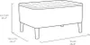 Keter Lounge Set Salemo für 4 Personen, 2er Sofa + 2 Sessel Produktbild-Vorschau 7