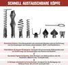 400W 450U/min Elektrische Rohrreinigungsmaschine mit Produktbild-Vorschau 6