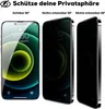 2x protezione dello schermo di vetro di privacy per Apple Anteprima dell’immagine prodotto 2
