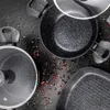Panvica Ø 20 cm Indukčná panvica Mramorová panvica s Náhľad obrázku produktu 10