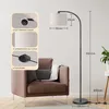 EDISHINE Bogenlampe Stehlampe mit Verstellem & LED Produktbild-Vorschau 6