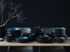 CreaTable Nordic Fjord Blue Kombiservice 30-tlg Steinzeug Produktbild-Vorschau 3