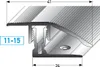 PROVISTON | Klick-Ausgleichsprofil | Aluminium eloxiert | Produktbild-Vorschau 1