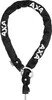AXA Einsteckkette DPI 110/8 Länge 110cm, Ø 8mm, schwarz Produktbild-Vorschau 1