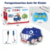 RC-Auto Ferngesteuertes Auto-Spielzeug für Kinder 2 3 4 Produktbild-Vorschau 2