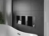 Mexen X-Wall-R zapuštěná police s límcem a poličkou 90 x 30 Náhled obrázku produktu 2