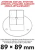 VIVERE Stahl-Stativhalterungen für 89x89mm-Holzpfosten für Produktbild-Vorschau 2