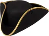 Piratenhut Seeräuber "Admiral Henry" für Herren | Schwarz Produktbild-Vorschau 2