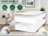 Ergonomische 7-zone XXL omkeerbare matras | 120 x 200 cm | Productafbeelding-voorbeeld 3