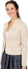 Trachtenjacke FIRENZE Beige mit Stehkragen, langen Ärmeln Produktbild-Vorschau 2