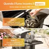 VonHaus Barbecue a Carbonella Compatto con Coperchio, Anteprima dell’immagine prodotto 5