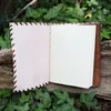 Notizbuch aus Leder - hellbraun - Skizzenbuch - Tagebuch - Produktbild-Vorschau 10