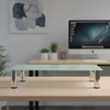 TV- & Monitorständer aus Glas 100 cm breit, Tragkraft 30 Produktbild-Vorschau 1