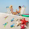 Badetuch Clips 4 Stück Strandtuchklammern Handtuchklammern Produktbild-Vorschau 6