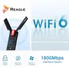 Adattatore di rete Wi-Fi USB esterno, Wi-Fi 6, AX, 1800 Anteprima dell’immagine prodotto 6