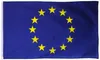 INQUARK 90 x 150 cm EU Flagge mit zwei Metallösen Produktbild-Vorschau 1
