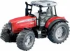 Traktor Bruder MASSEY FERGUSON ze składanym wózkiem Podgląd zdjęcia produktu 34