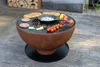HEAT Gystad Feuerkorb mit Plancha Ø60 cm Produktbild-Vorschau 7
