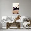 Bild auf Leinwand - Leinwandbild - Meer Yacht Welle - Produktbild-Vorschau 6