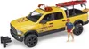 Bruder 02506 - bworld Set Life Guard Power Wagon, 1:16 Produktbild-Vorschau 1