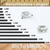 PremiumX 20m TV Antennenkabel IEC-Anschlusskabel mit Produktbild-Vorschau 8
