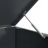 vidaXL Mülltonnenbox für 3 Tonnen Anthrazit 207x79x117 cm Produktbild-Vorschau 10