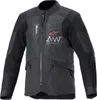 Alpinestars AMT-7 Air Jacket Black Dark/Shadow XL Textilní Anteprima dell’immagine prodotto 3