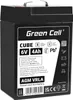 Green Cell® 6V 4Ah AGM VRLA batterie plomb-acide, batterie Voir les images du produit 12