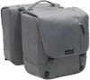 New Looxs Doppeltasche Nova Double Racktime grey 35x35x15 Produktbild-Vorschau 2