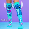 Dlouhé dětské ponožky, podkolenky, Lilo a Stitch Disney 3D Náhled obrázku produktu 3