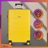 OMNA | Kufrík na kolieskach L - 20" - 57x38x24 cm - žltý - Náhľad obrázku produktu 2