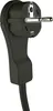 AS SCHWABE Prolunga in PVC 2m, nera (50212) Anteprima dell’immagine prodotto 6