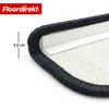 Floordirekt Stufenmatten Madrid halbrund Shaggy Produktbild-Vorschau 3