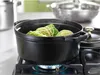 Staub Cocotte, Schwarz, Eisenguss, 20 cm, 3,4 kg Produktbild-Vorschau 7