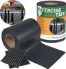 Sichtschutzstreifen, UV-Sichtschutzfolie für Stabmattenzaun Produktbild-Vorschau 1