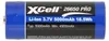 XCell 26650 Li-Ion batéria 3,7 V 5000 mAh s ochranou PCB - Náhľad obrázku produktu 2