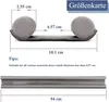 Zugluftstopper für türen 94cm,Türdichtung Luftzugstopper Produktbild-Vorschau 3