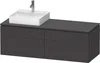 DURAVIT LC4870L80800000 Konsolen-WTU wh L-Cube Produktbild-Vorschau 1