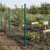Relaxdays Zaunpfosten, 10er Set, für Drahtzaun, Zaunpfahl Produktbild-Vorschau 5