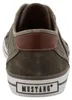 Mustang Herren Sneaker aus Canvas mit Logo-Details Produktbild-Vorschau 3