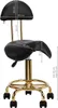 Kozmetická stolička 6001-G Gold - Black Náhľad obrázku produktu 6