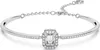 Swarovski Armreif Millenia Uni 5638494 Weiß Rhodium Produktbild-Vorschau 1