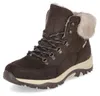 Rieker Damen Winterboots Braun Synthetik Größe: 37 Produktbild-Vorschau 9