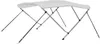 vidaXL Bimini Top se 3 příčlemi Weiß 183x180x137 cm Náhled obrázku produktu 8