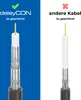 deleyCON 5m TV Antennenkabel (IEC-Stecker auf IEC-Kupplung) Produktbild-Vorschau 3