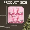 Weihnachtsbaum-Silikonform für Schokolade, Kuchen, Gelee - Produktbild-Vorschau 2