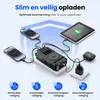 Siltcon® Powerbank Zonneenergie 20000 mAh - Solar Powerbank Productafbeelding-voorbeeld 12